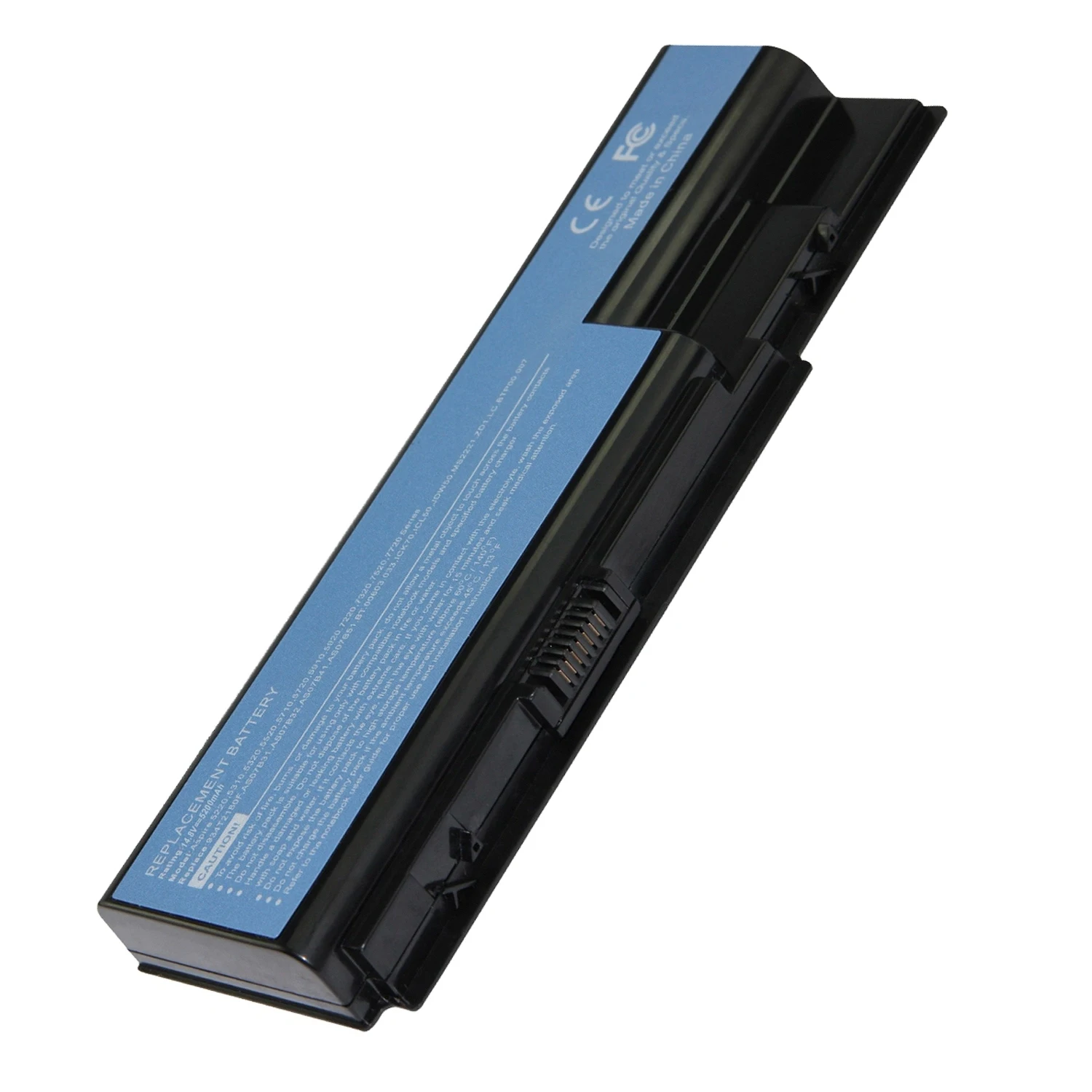 Manufacture  Battery  for Acer Aspire 6530 5920 7730 7535G 7530 8920 8920G 5520 AS07B31