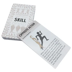 Custom Printing Service Blank Dare Or Drinking Playing Game Flash Card Deck