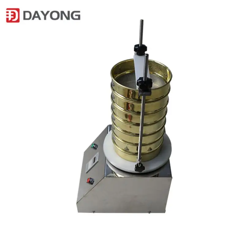 Diameter 300 400 mineral processing laboratory equipment lab test sieve shaker 1-8 layers
