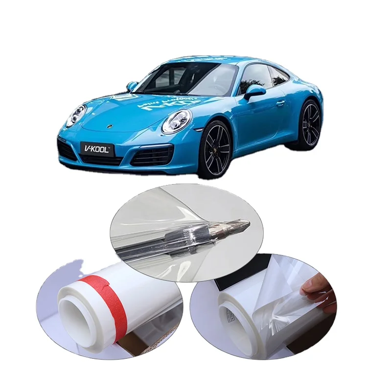 Wholesale Clear Tpu Adhesive Solar Tint Films For Automobile Sputter Sun Block Window Film