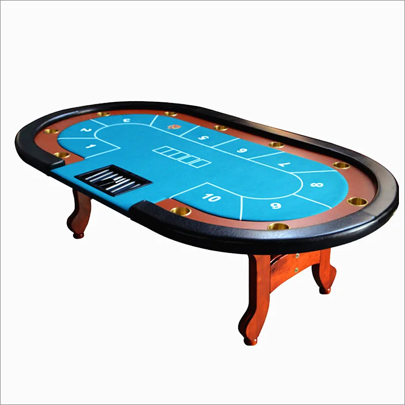 Стол для покера казино гостиницы дома Craps Техасский покерный стол