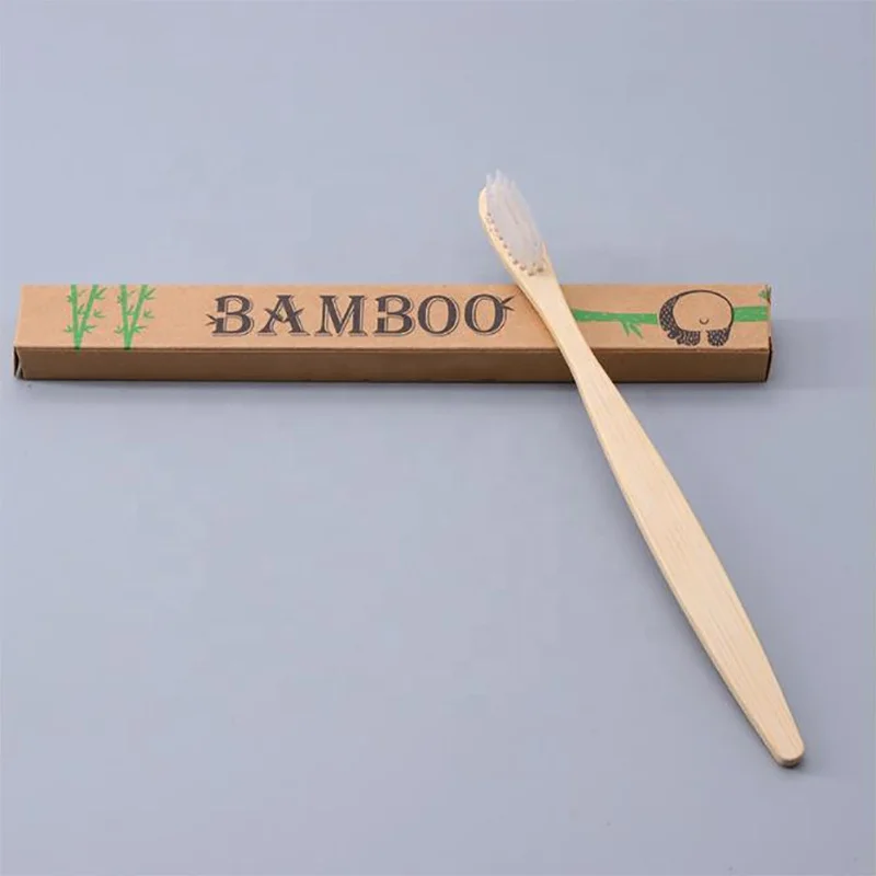 Factory direct adult bamboo toothbrush home toiletries travel hotel tail wholesale