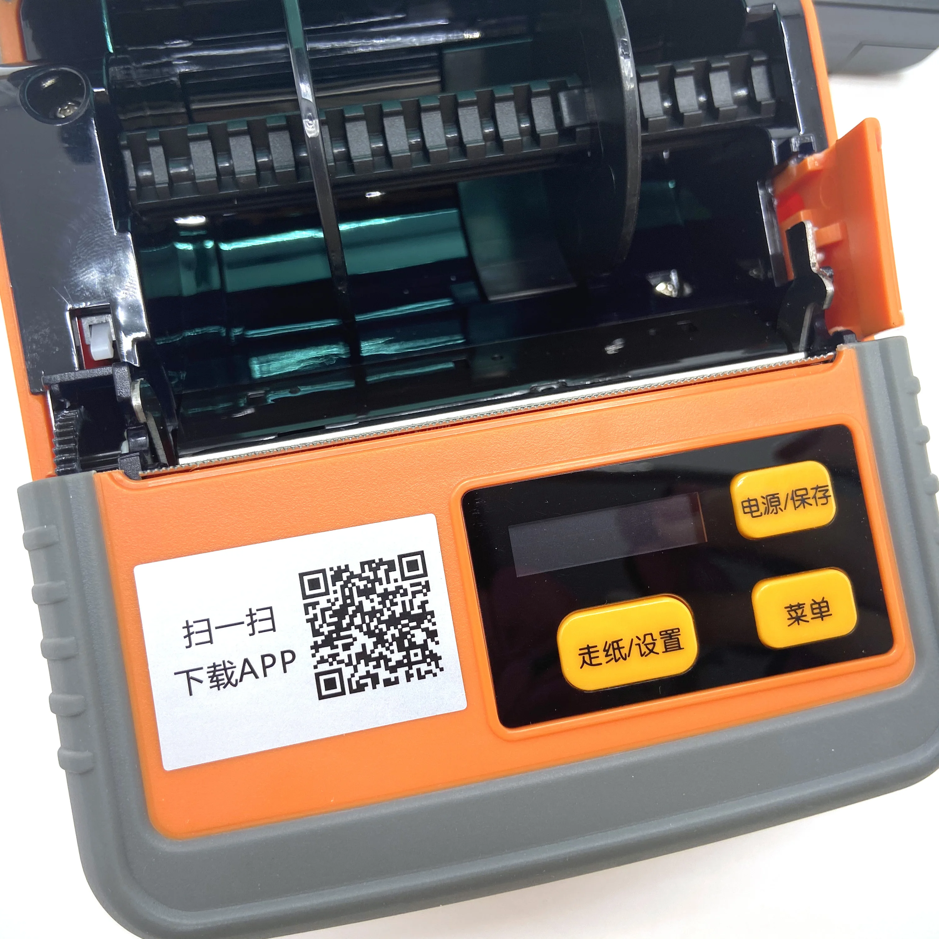 Barway Half inch print height pvc tube printer chinese handheld barcode printer