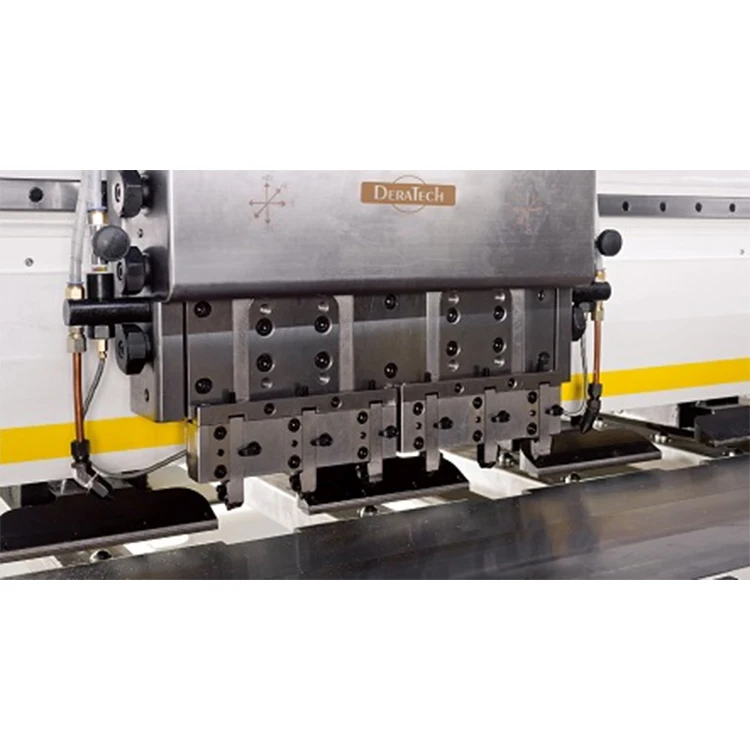  Deratech Brand Stainless Steel Sheet Cnc V Grooving Machine