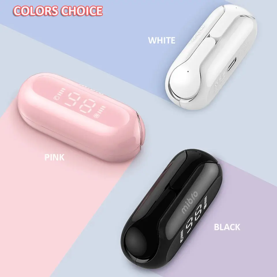Mibro Earbuds 3 TWS Earphone Bt v5.3 IPX4 Waterproof HiFi sport earphones ENC HD Call Noise Reduction Touch Wireless Headphone