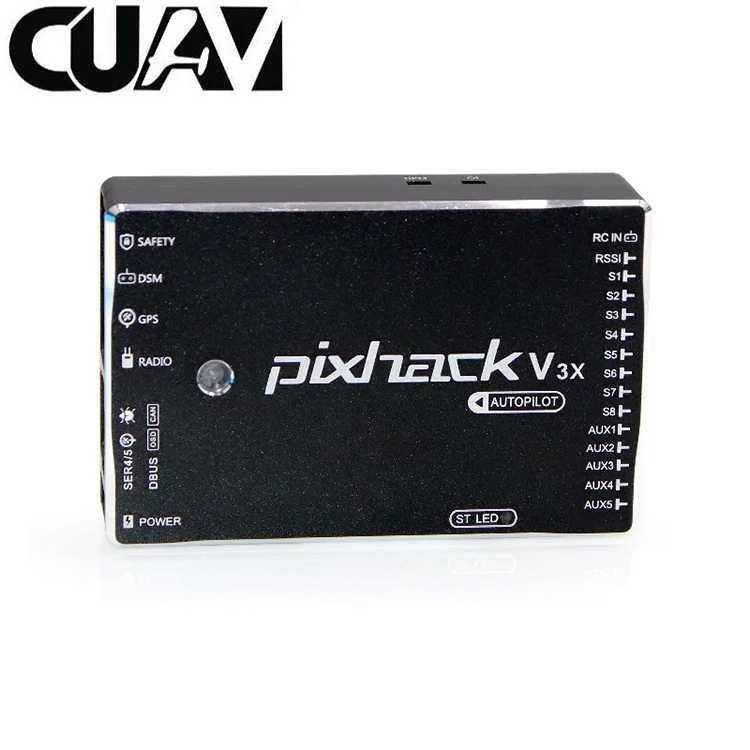 CUAV Pixhack V3X индивидуальный пульт дистанционного управления Дрон с управлением полетом m8n gps fpv Полетным
