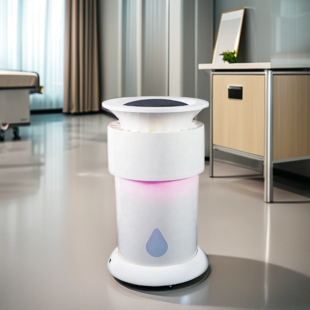 Smart Home Air Purifier for Hospitals Large Rooms Use Smoking 99.97% Efficient with HEPA Filter Portable Installation