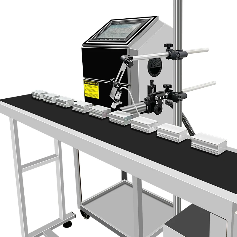 Hot selling wholesale fully automatic inkjet printer, high-quality CIJ inkjet printer manufacturer, date code printer