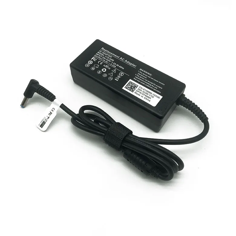 
19V3.33A AC DC Power 65W Laptop Adapter For HP Charger 