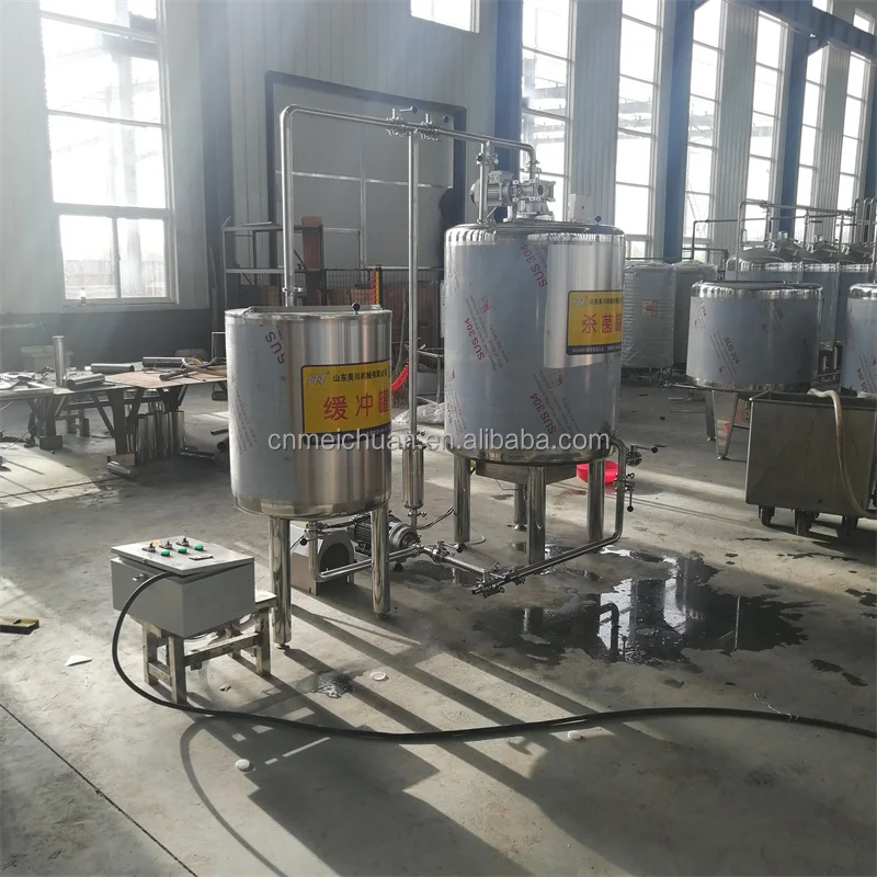 Fruit Pulp Pasteurization Machine Steam Boiler For Milk Pasteurization Pilot Pasteurized Milk Production Line