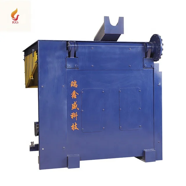 intermediate frequency induction steel furnace 100kg 200kg 300kg 500kg for metal scrap casting