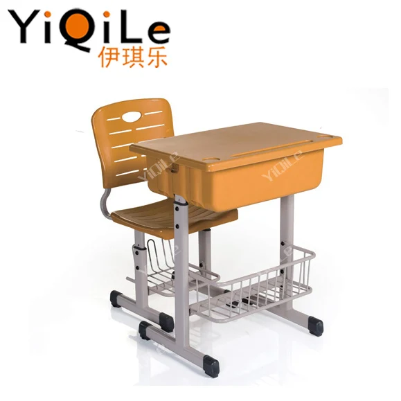 YQL double middle student class desk chair cheap study table