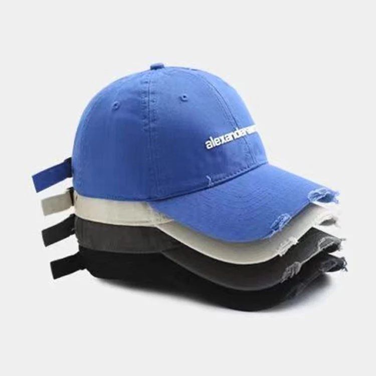 Кепка унисекс с 6 секциями изогнутыми полями