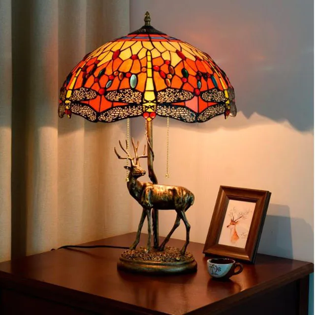 Best-Tiffany Tiffany lamps Series lamps stained glass lampe tiffay table tifany lampera 2023