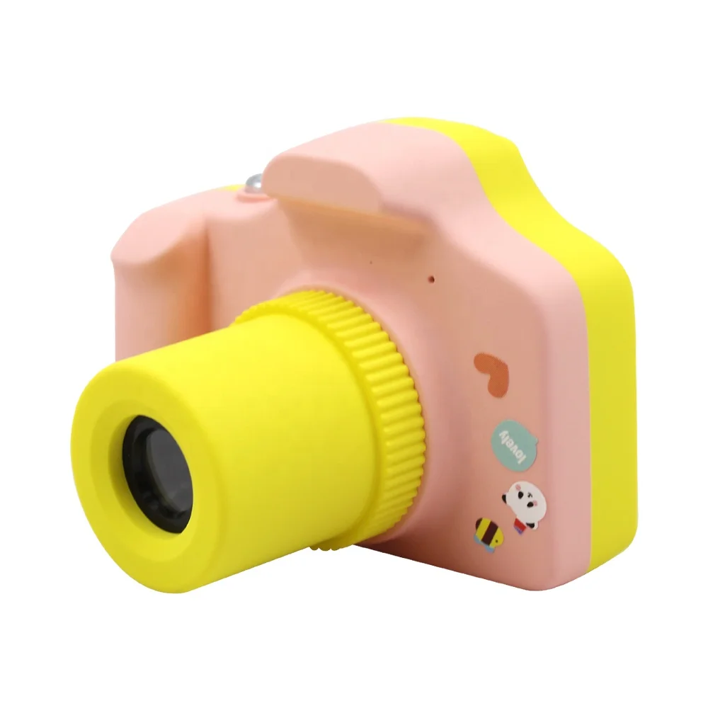 Cute camera toys children birthday gift 720p mini camera for children