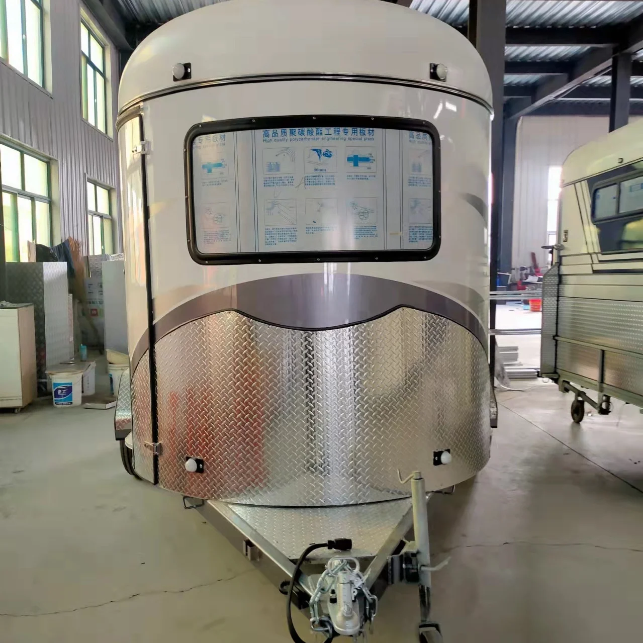 2 лошадиных прицепа, угловая нагрузка, стандартный китайский импортный лошадиный поплавок