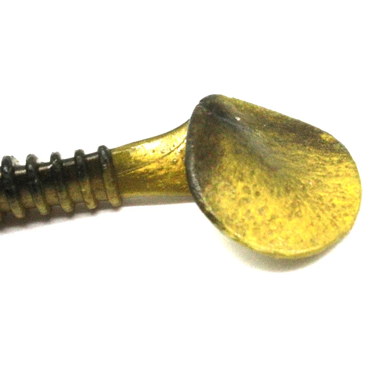 Silicone Double Tail Swallow Red Worm Live Bait Clip Lug Natural Long Stick Moving Worm Bait Lure Vietnam