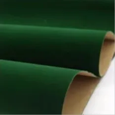 Black self-adhesive back viscose drawer decoration box lining packing pile flocking flannel back lining environmental fabric