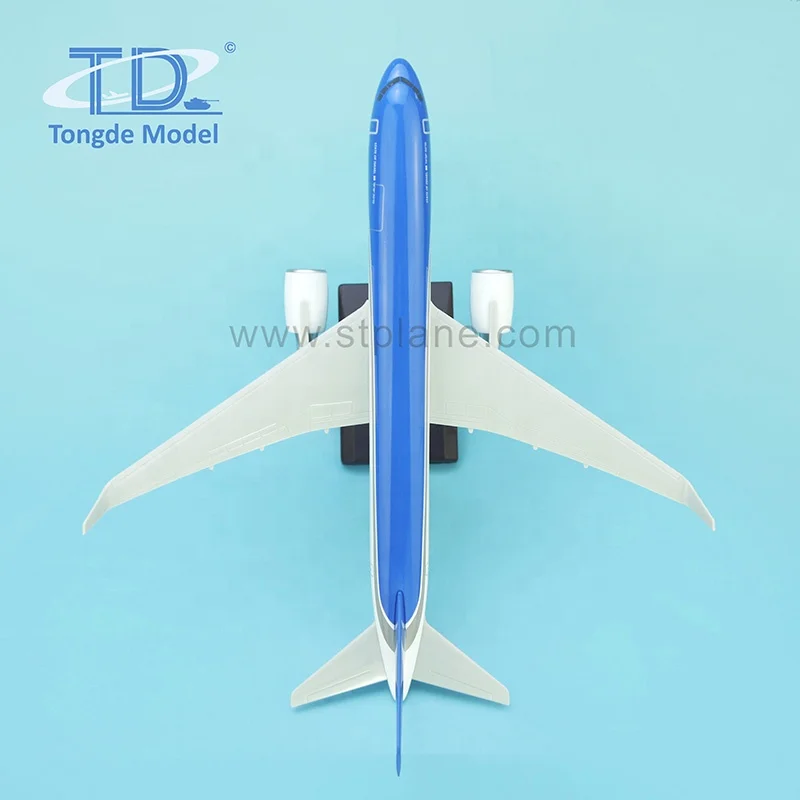 ISRAEL  Business Gift Boeing 767-300 1/200 27cm Resin Aircraft Scale Model