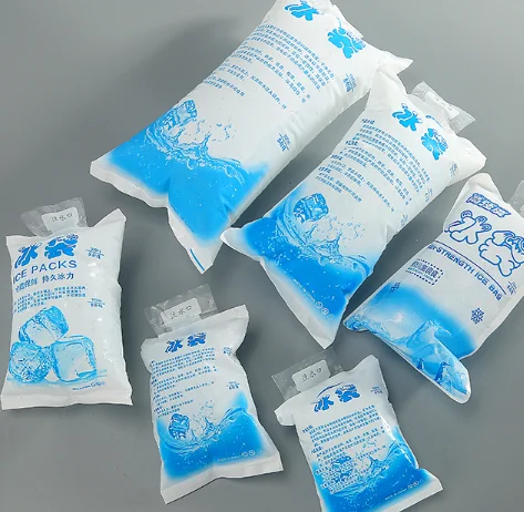Reusable Cool Ice Gel Pack Bag First Aid Pain Relief Therapy Food Storage