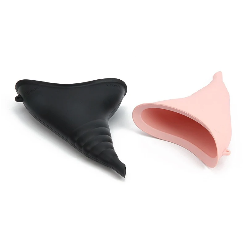 Silicone Female Urination Device Portable Urinal for Women Standing Up to Pee Funnel Reusable Women Pee Funnel