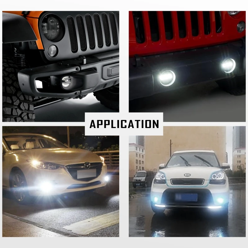  Tuff Plus 3 5 дюймов DRL круглая Автомобильная фара проектора внедорожника мотоцикла светодиодная