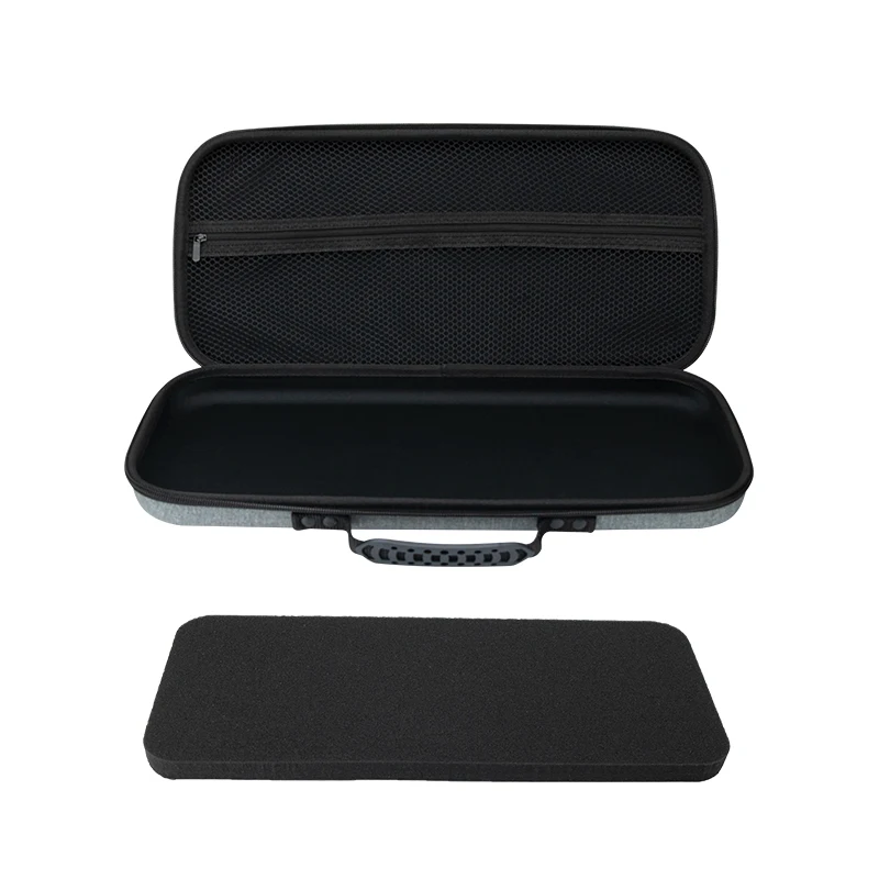 Portable Travel Custom Hard EVA Storage Waterproof Fabric Wireless Keyboard Carry Case