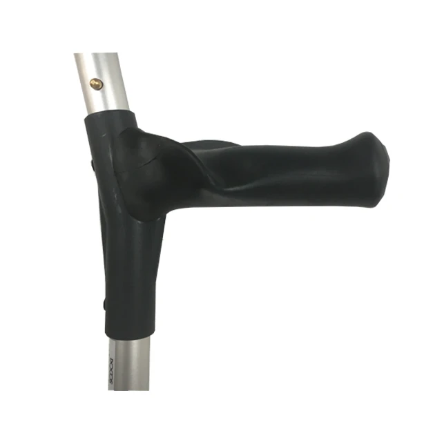 Medical Comfortable Adjustable Aluminum Forearm Walking Ultra-light Elbow Crutches For Elderly People Cane