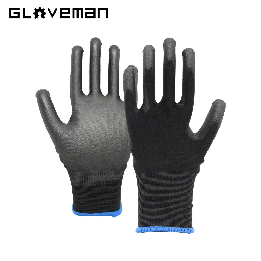 Перчатки с покрытием из ПУ