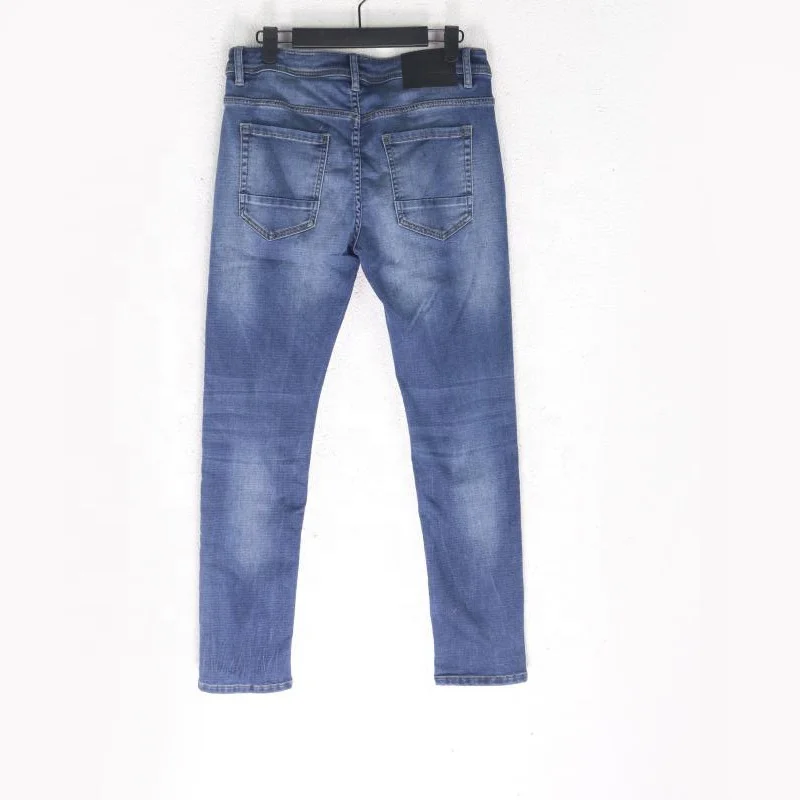 Male blank jogger jeans trouser cheap price wholesale turkey