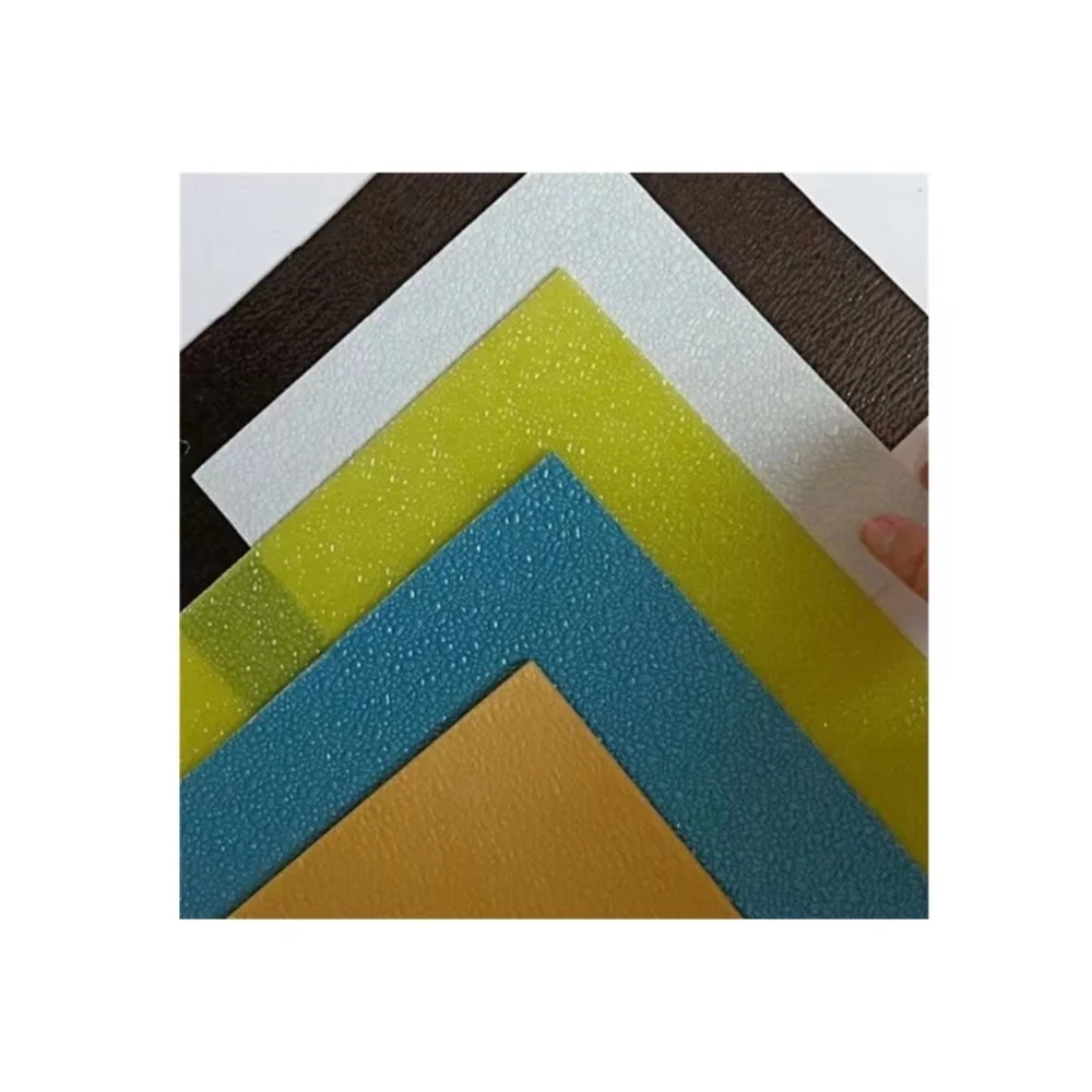 Lowest price in history embossed design film transparent embossed bopet film