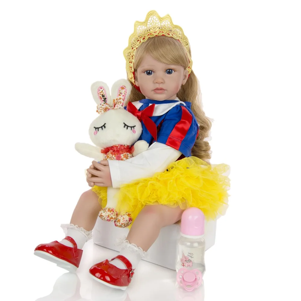KEIUMI 24 inch 60 Princess Reborn Doll for Children Gifts