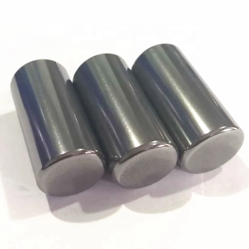 Cemented Carbide Studded Pins For HPGR Breaking Iron Core