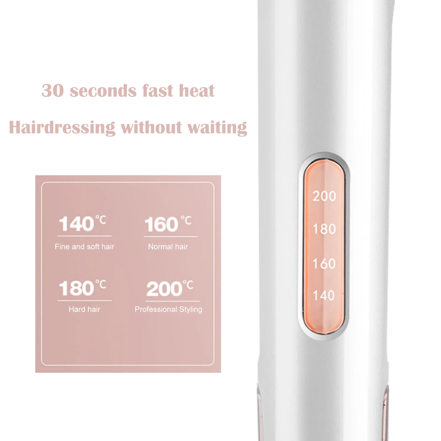 2022 NEW ARRIVAL Ionic Flat Iron Hair Straightener and Curler OEM China Factory Wholesale Hair Straightener Ceramic Flat Iron