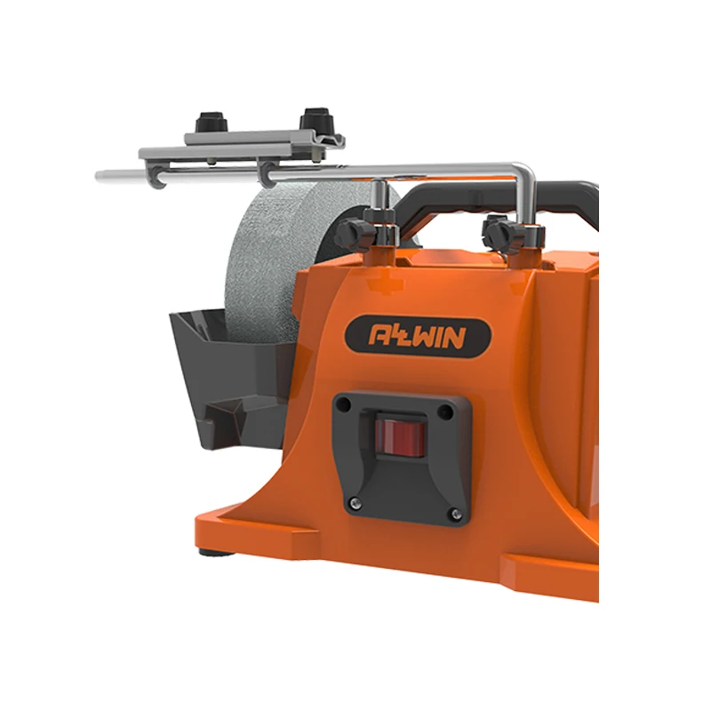 Allwin 230-240V factory price 200mm low speed wet sharpener electric bench grinder machines