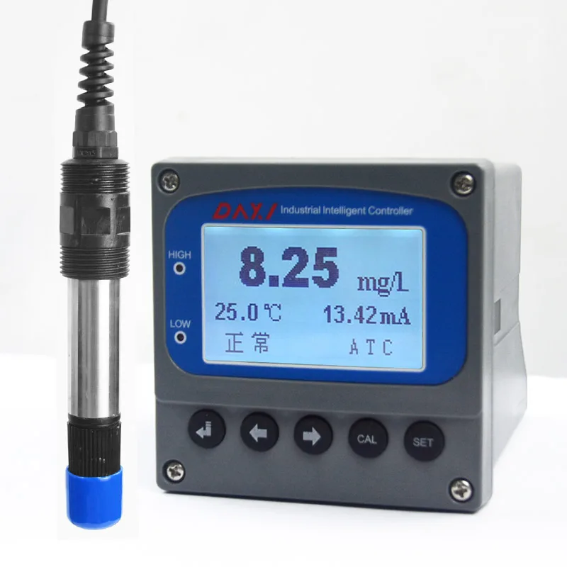 High precision RS485 do meter analyzer растворённого oxygen controller