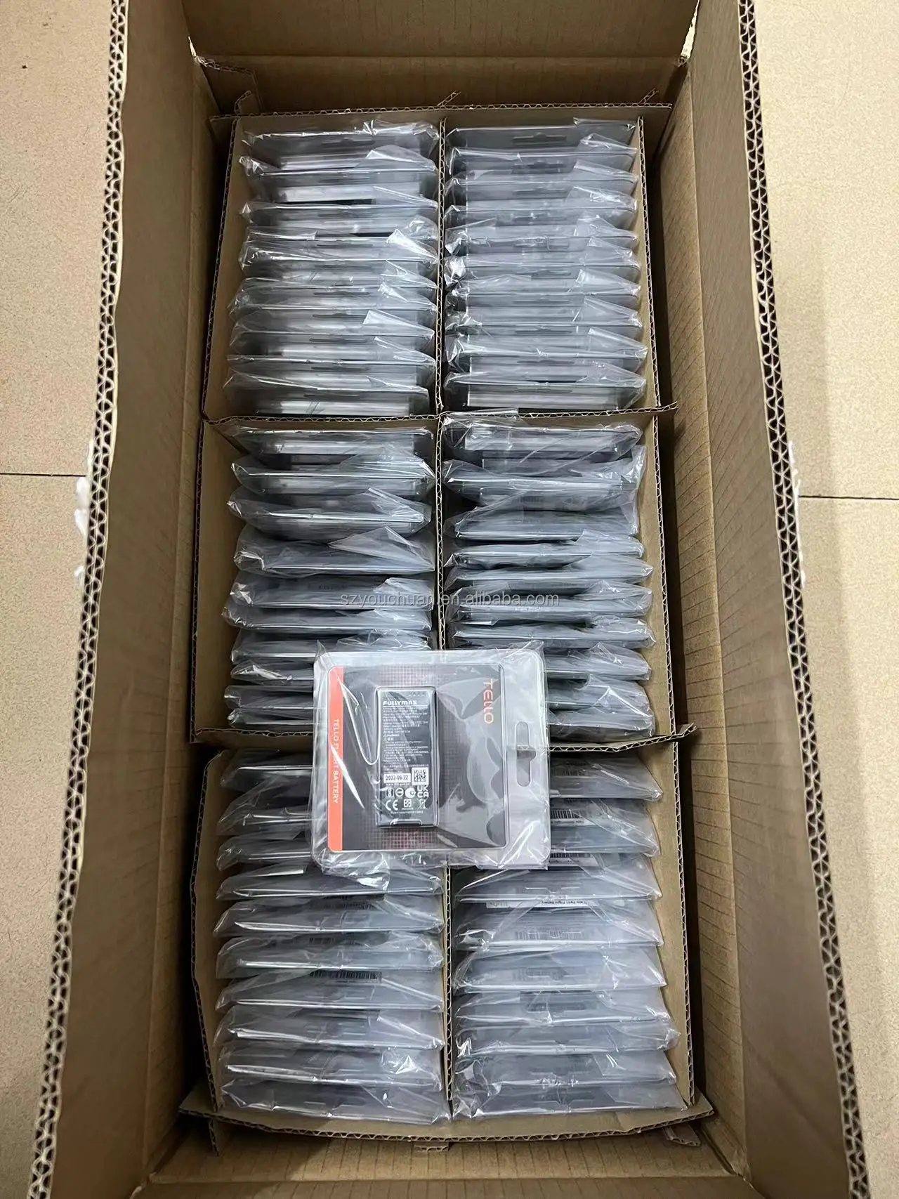 Original DJ1 Ryze Tello Battery Tello EDU Battery DJ1 Ryze Tello Flight Battery 1100 mAh Drone Accessories In Stock