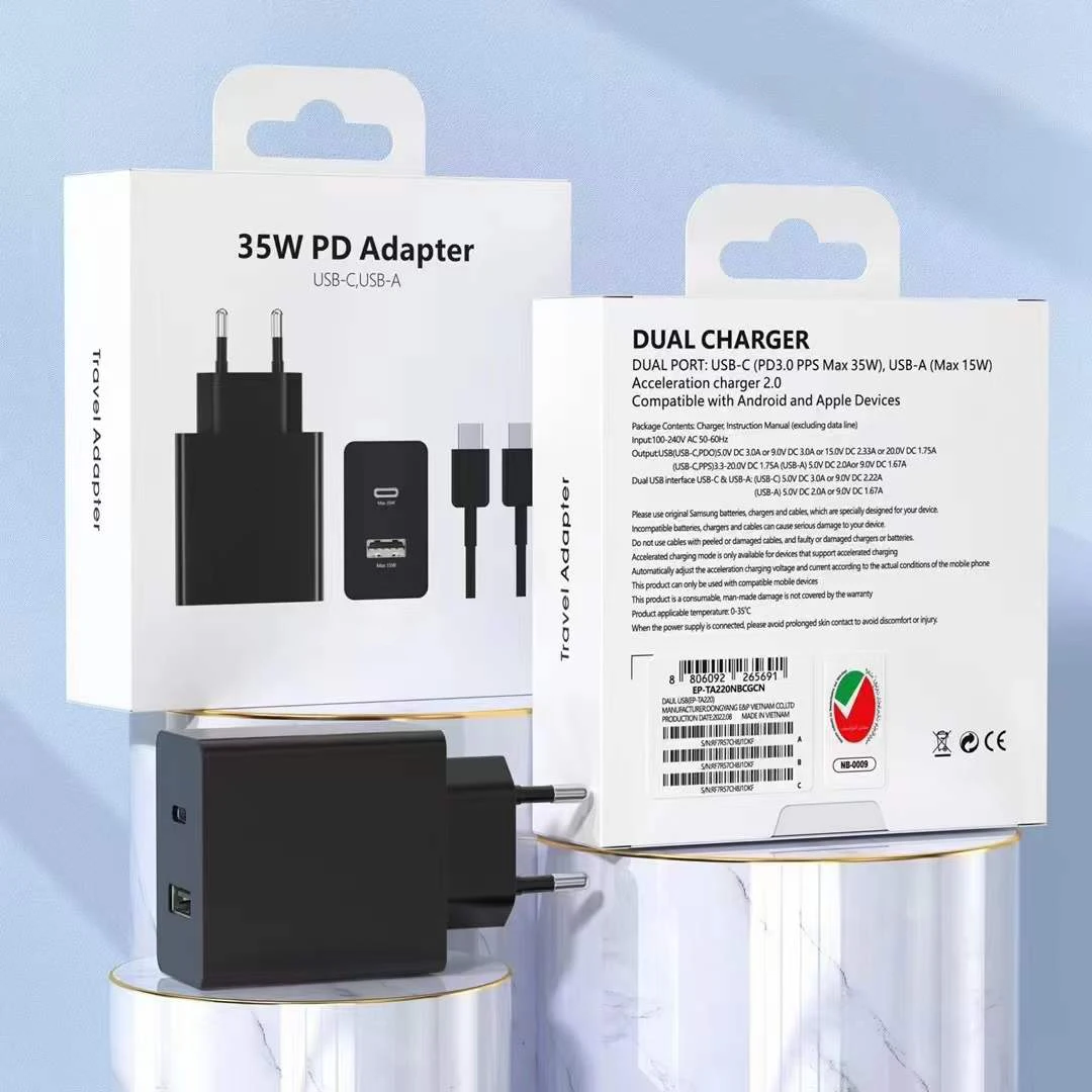 Оригинальная оригинальная Кабельная коробка для Samsung Note10 N20 S21 Type C to CtoC