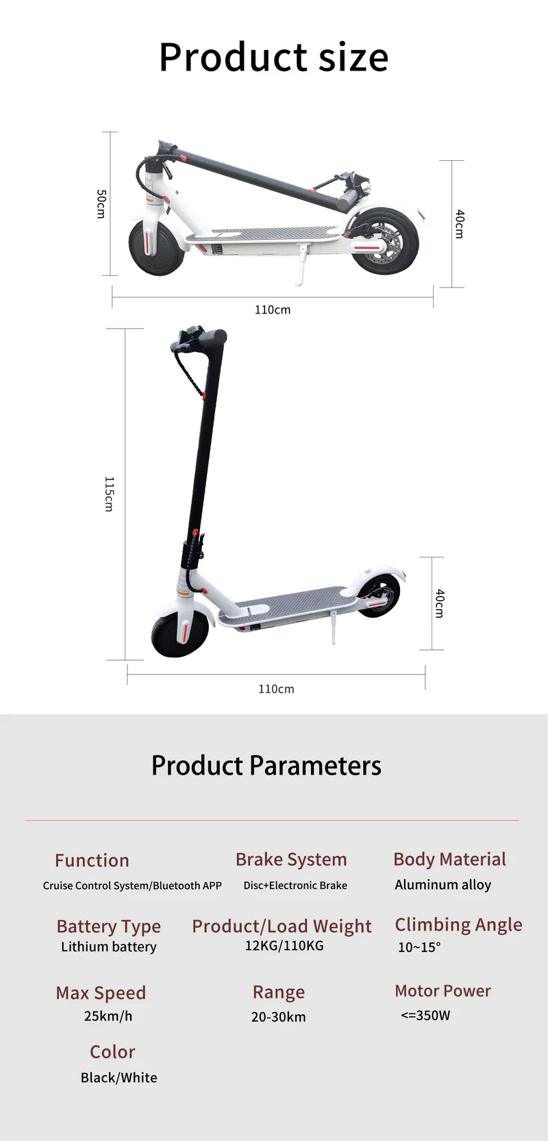 scooter motorcycle electric