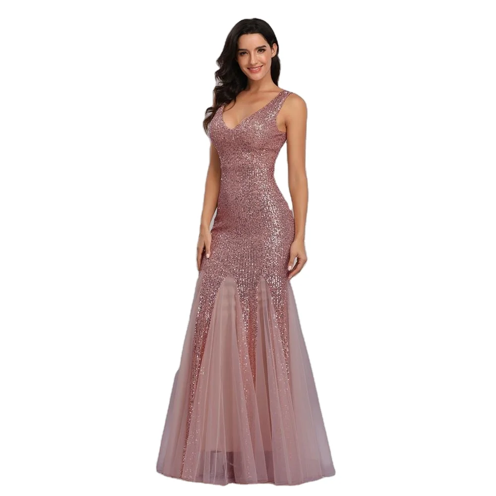 DG03 Royal  Lace Style High Quality Women Party Dresses In Turkey Istanbul  Mermaid Evening Dress