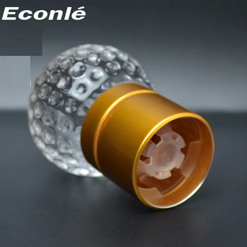 Glass Bartop Anodized Aluminum-plastic Guala Cap Screw Snap Lid with Antipilfer Ring tapon a presion para botella de licor