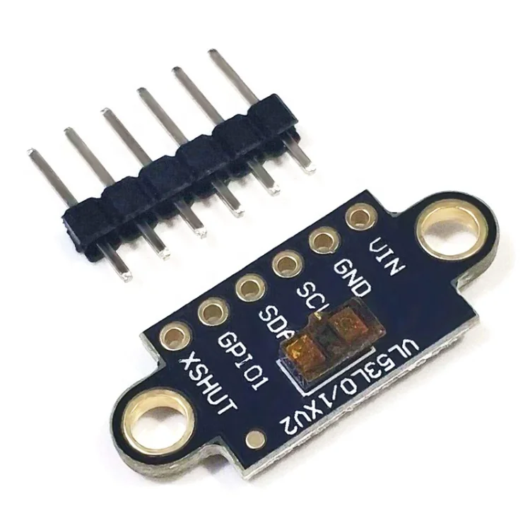 VL53L1X 3V-5V Distance 4M Measurement  Laser Ranging Flight Time Sensor Module