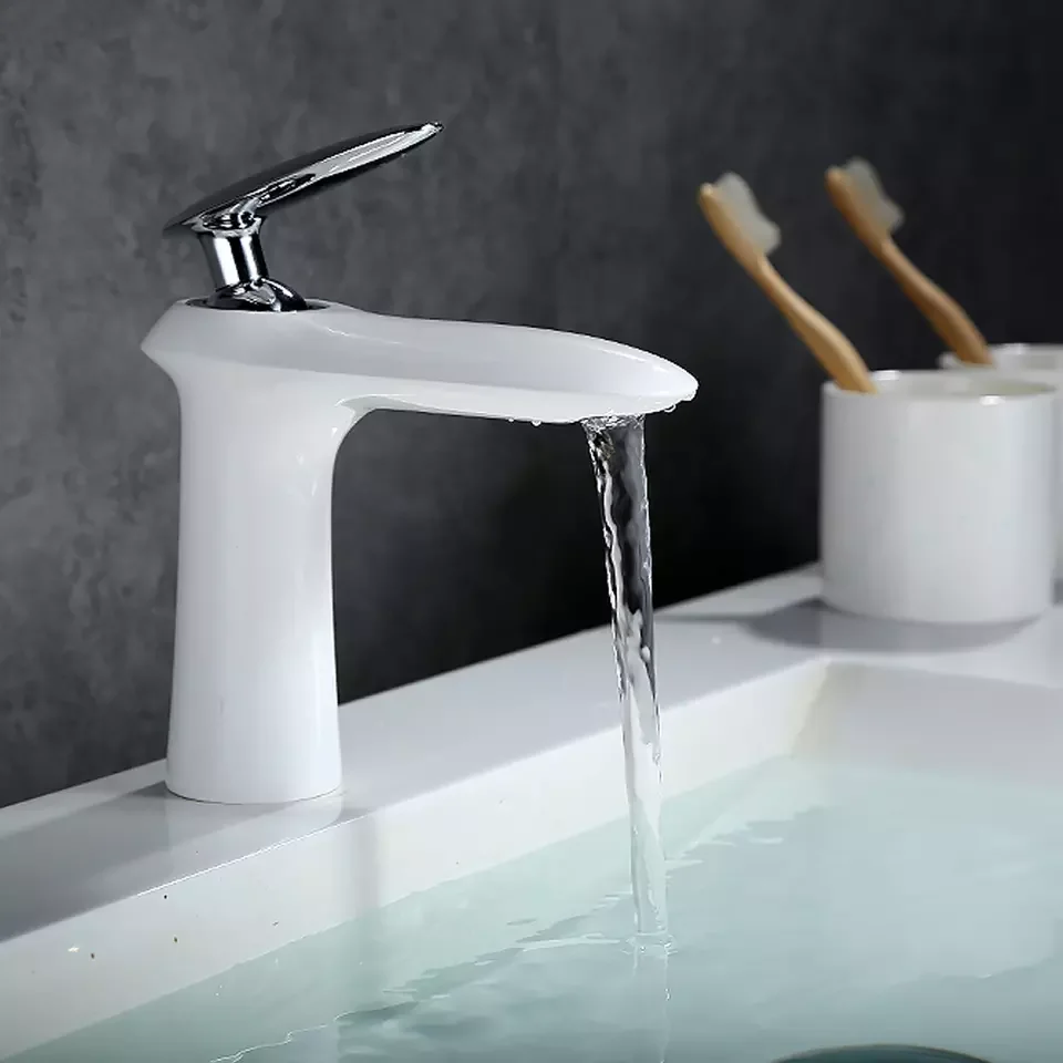 Lavatory Mixer Taps Brass Faucet Bathroom Basin Sink Faucet Mixer Tap