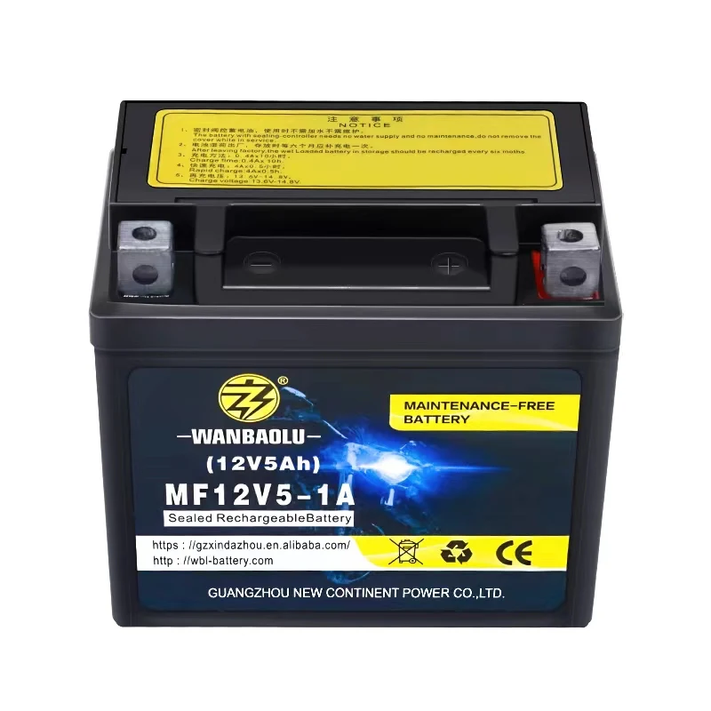 original 12v 17ah Super Starting Generator Water Pump High Voltage Dry Lead Acid Piece Motocycle Battery made in China