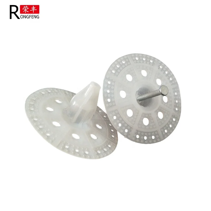 Heat Preservation Nail 30MM Plastic Insulation Fastener