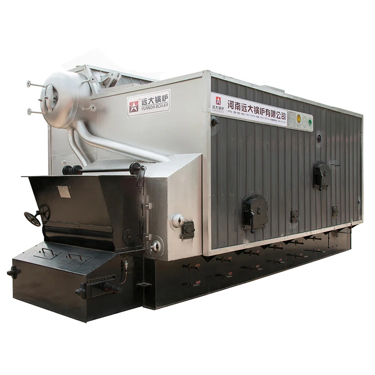 New Technology Water Tube Biomass Wood Pellet Fired Steam Boiler