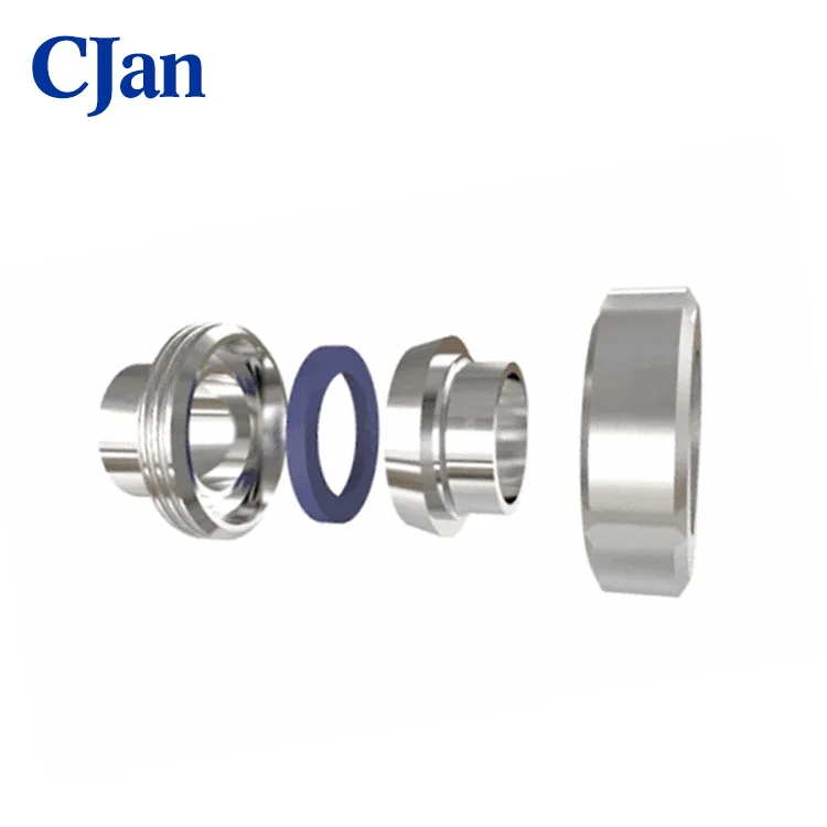 Expanding Liner DIN 304/316L sanitary pipe fitting for Dairy Cosmetic Pharmaceutical Food and Beverage Industries