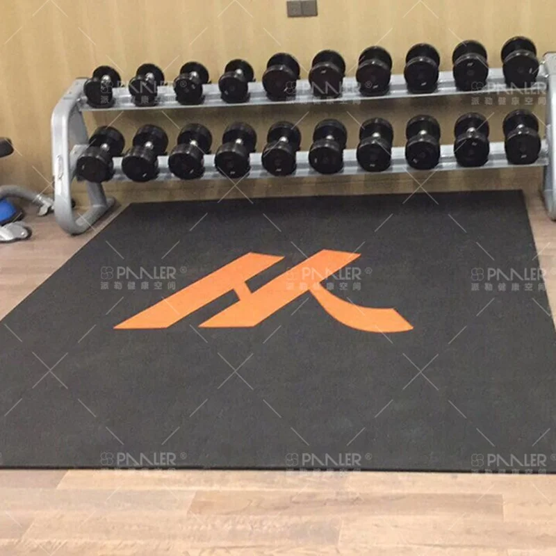 Wholesale 6mm Gym Rubber Flooring Rolls Gym Mat Flooring Floor Rubber Mat