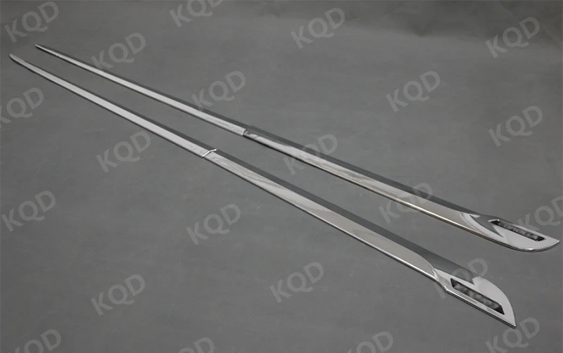 ABS Plastic Chrome Door Side Trim Car Body Trim Car Chrome Accessories FOR TOYOTA COROLLA 2014 -ON