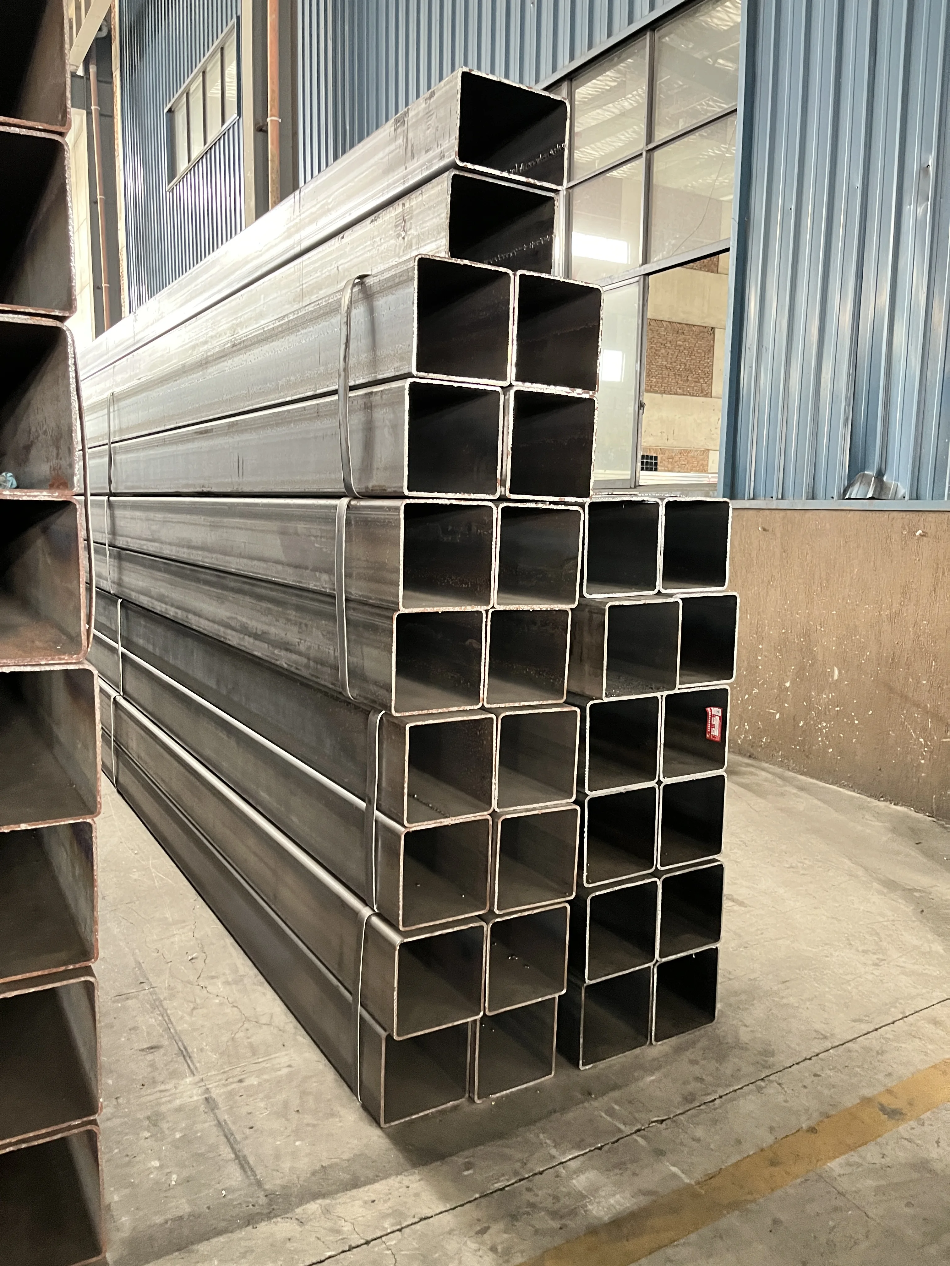 Factory Direct Sales Carbon Steel Pipe X42 Square Carbon Steel Ms Pipes